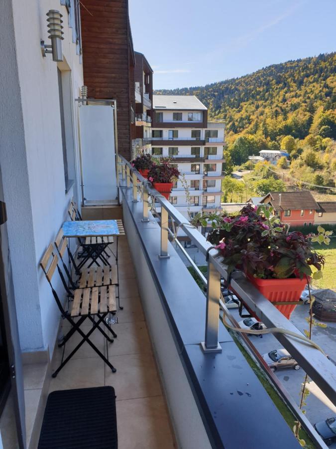 Sophie Apartament Appartamento Sinaia Esterno foto